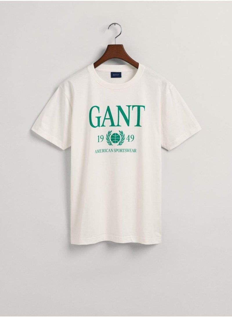 Gant Retro Crest T-Shirt