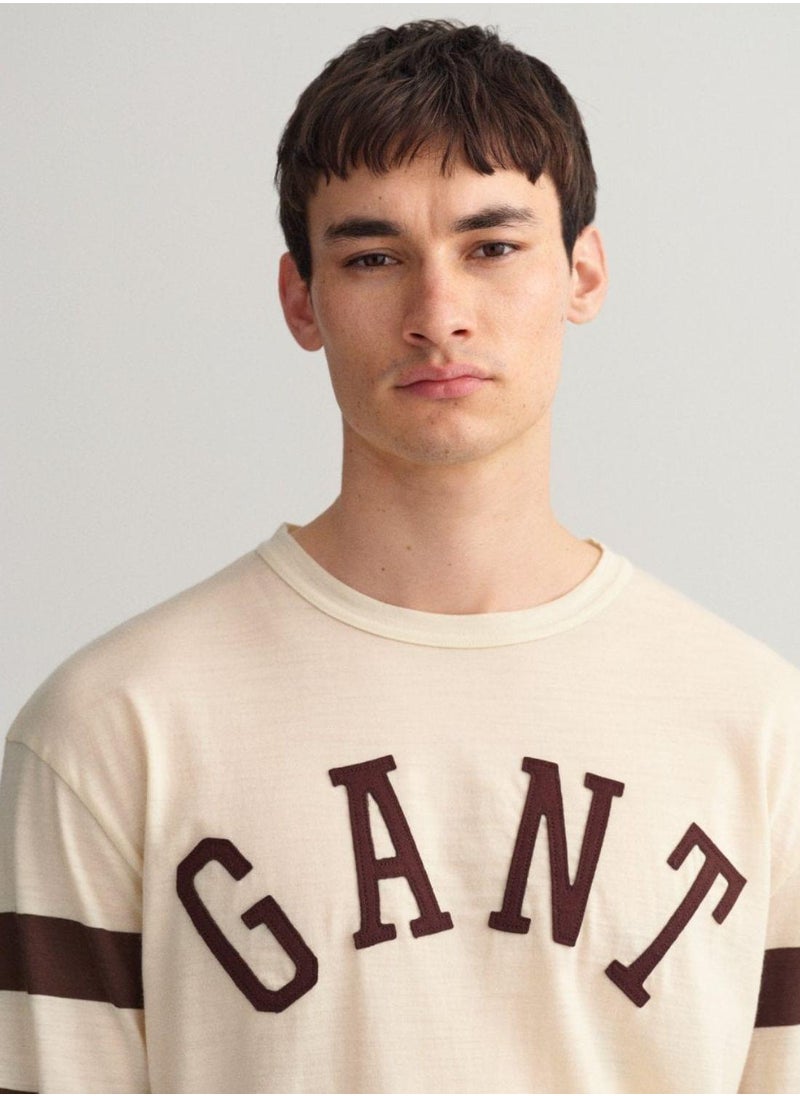 Gant Wool Jersey Long Sleeve T-Shirt