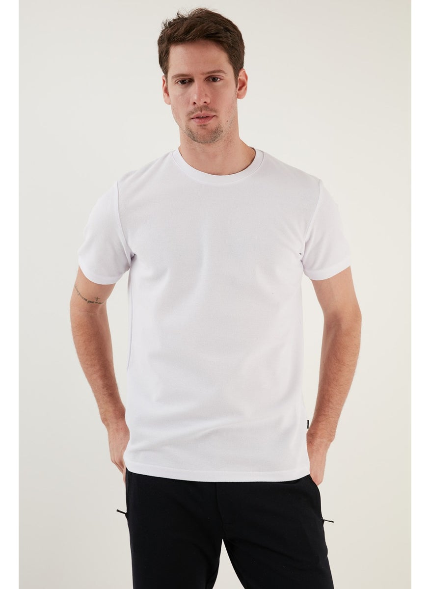 Cotton Crew Neck Basic T Shirt Men's T Shirt 5902387