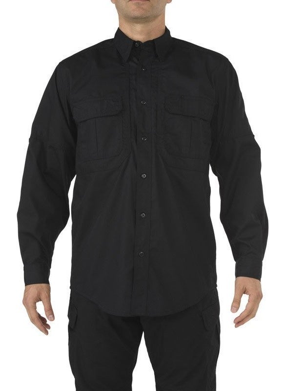 5.11 Taclite Pro Long Sleeve Shirt (Black)