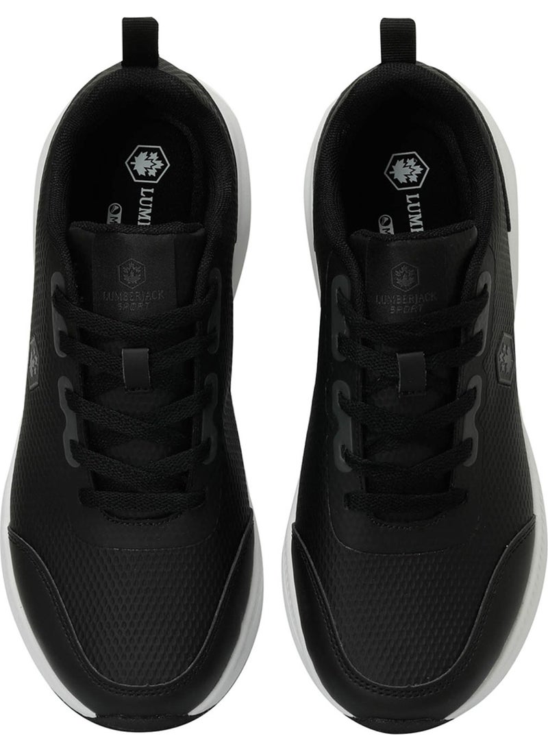 Murry 4pr Black Men's Running Shoes