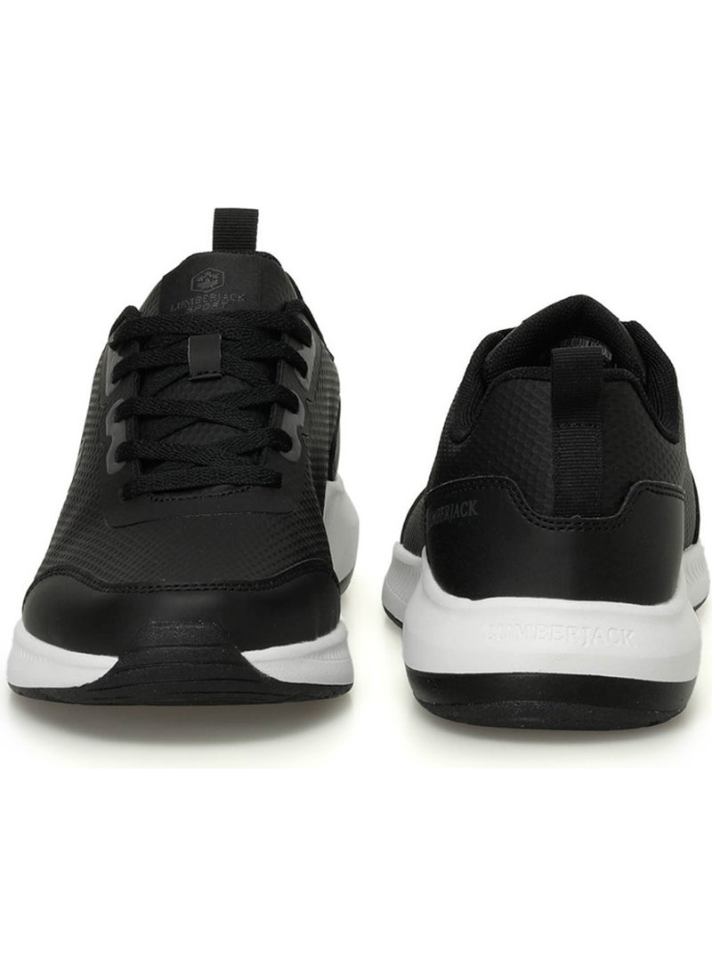 Murry 4pr Black Men's Running Shoes