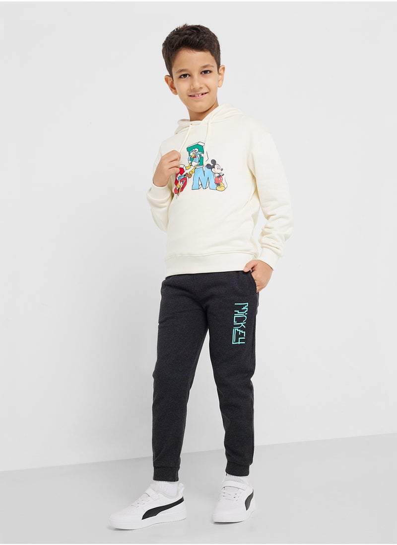 Mickey&Friends Graphic Hoodies