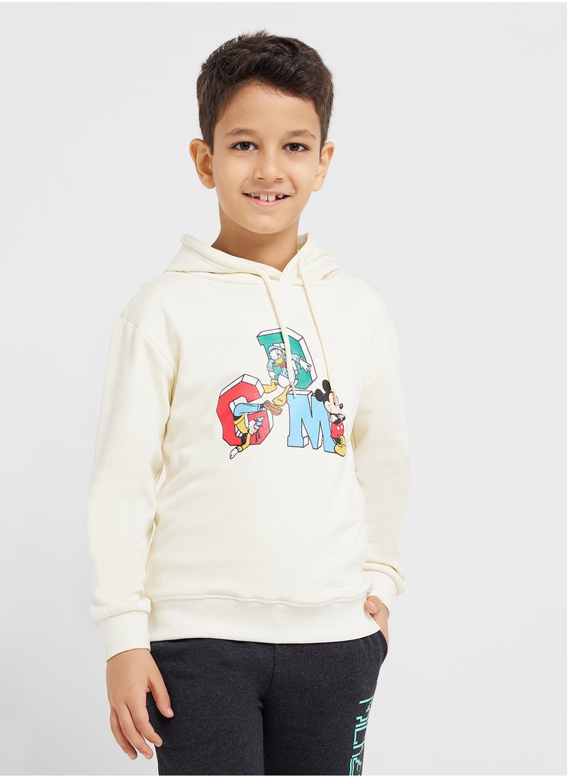 Mickey&Friends Graphic Hoodies