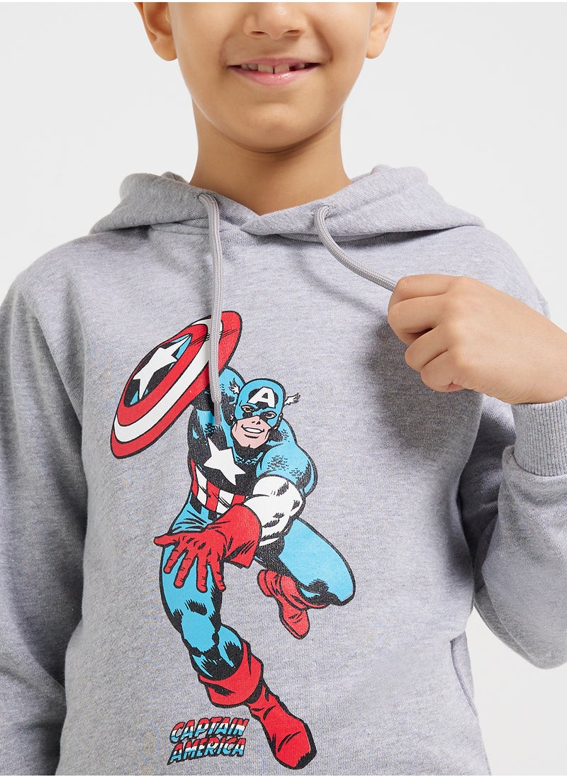 Spiderman Graphic Hoodies