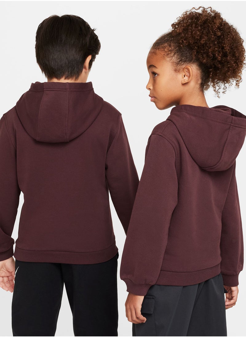 Kids Nsw Club Fleece Hoodie