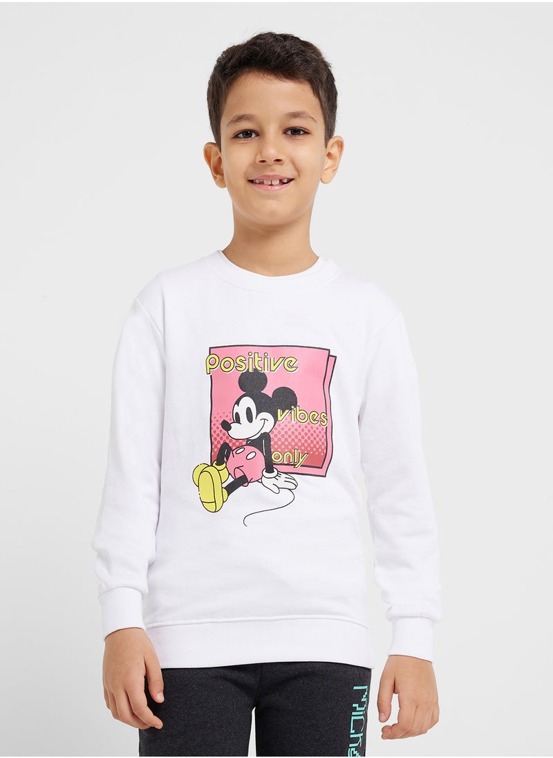 Mickey Mouse Graphic Sweatshirts