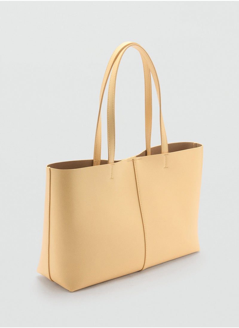 Manu Essential Top Handle Tote