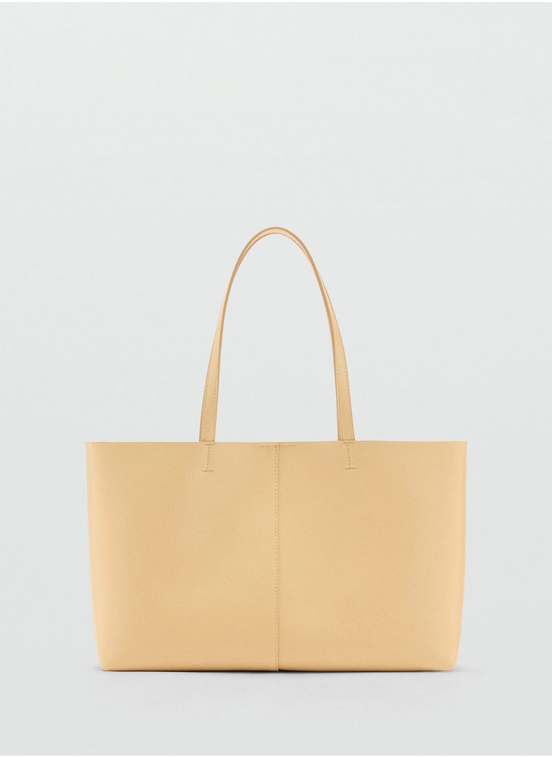 Manu Essential Top Handle Tote