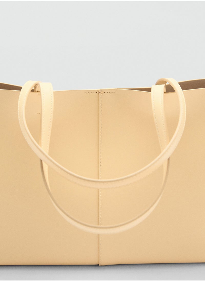 Manu Essential Top Handle Tote