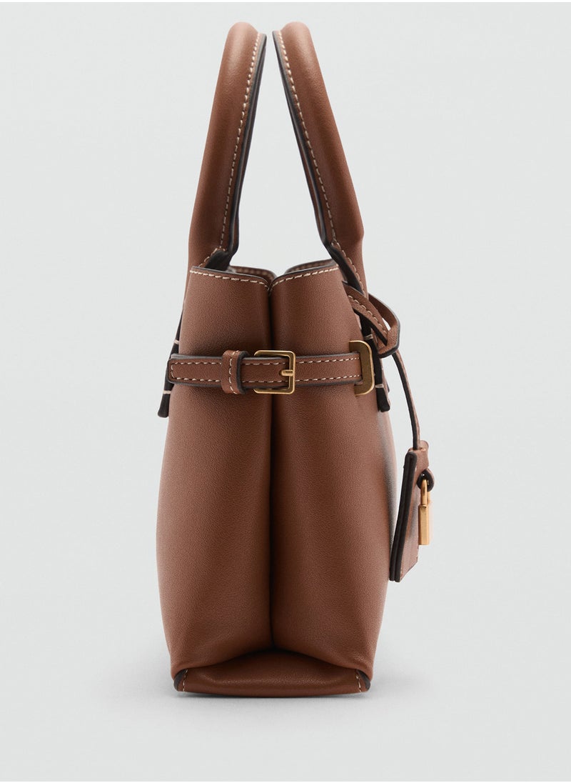 Mch Harvey Zip Through Top Handle Satchels