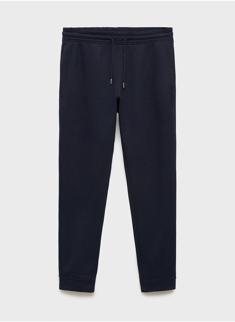 Drawstring Detailed Jogger