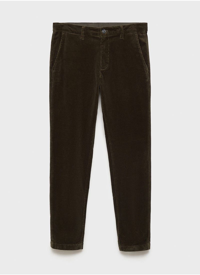 Slim Fit Trousers