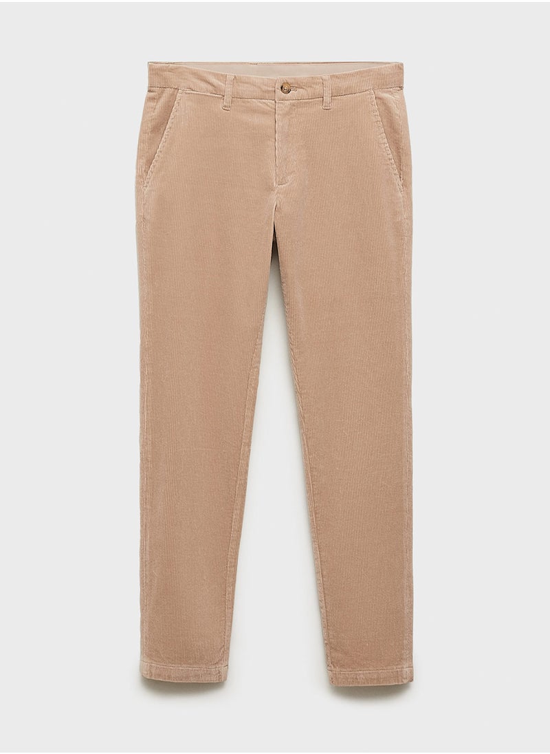 Slim Fit Trousers