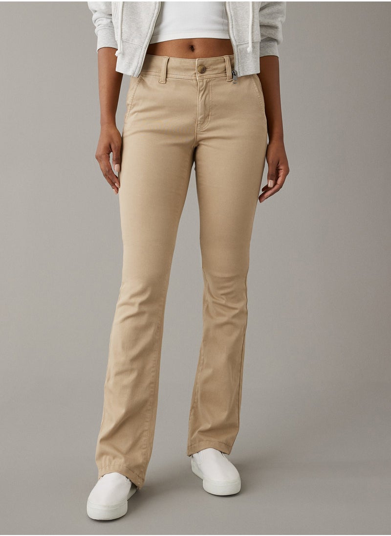 High Waist Bootcut Pants