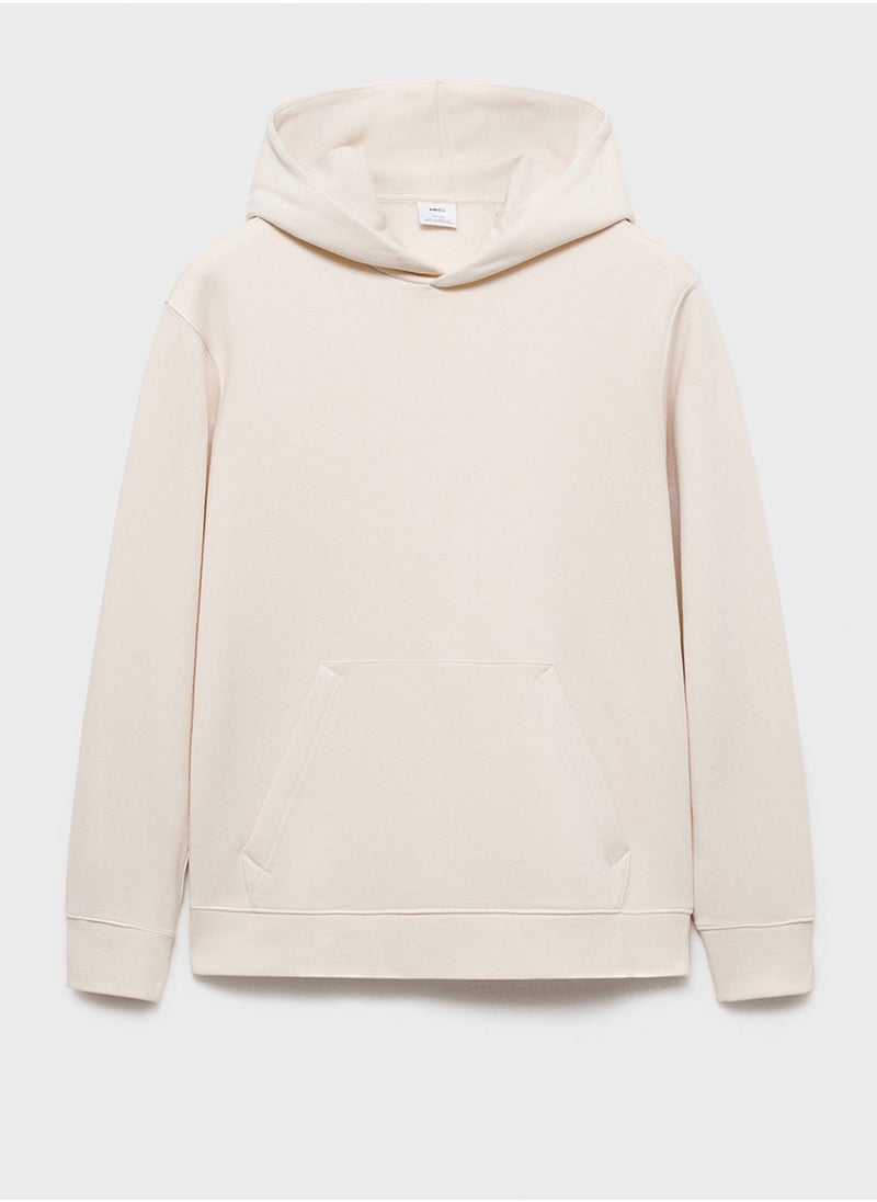 Bono Pocket Detailed Hoodie