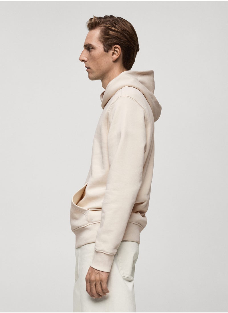 Bono Pocket Detailed Hoodie