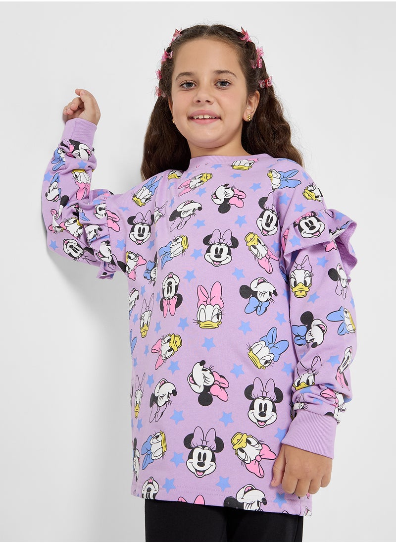 Minne Mouse Graphic Singhic Set