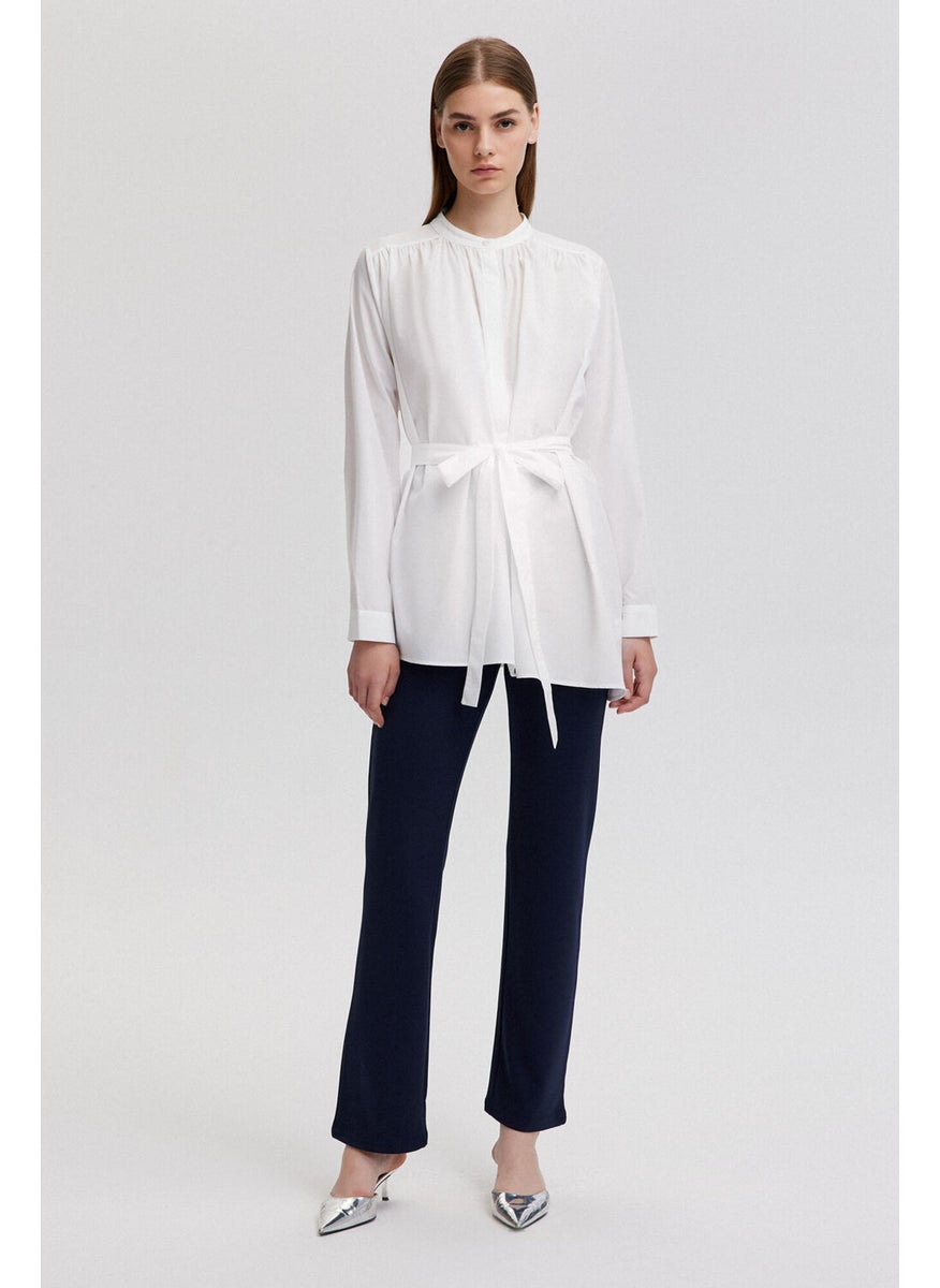 Belted Shirt