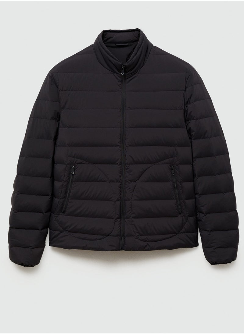 Mirlo Quilted Zip Through Jacket