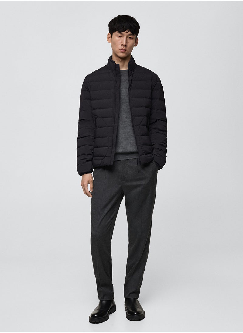 Mirlo Quilted Zip Through Jacket