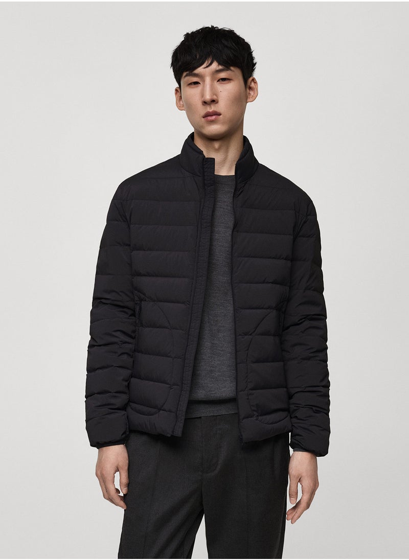 Mirlo Quilted Zip Through Jacket