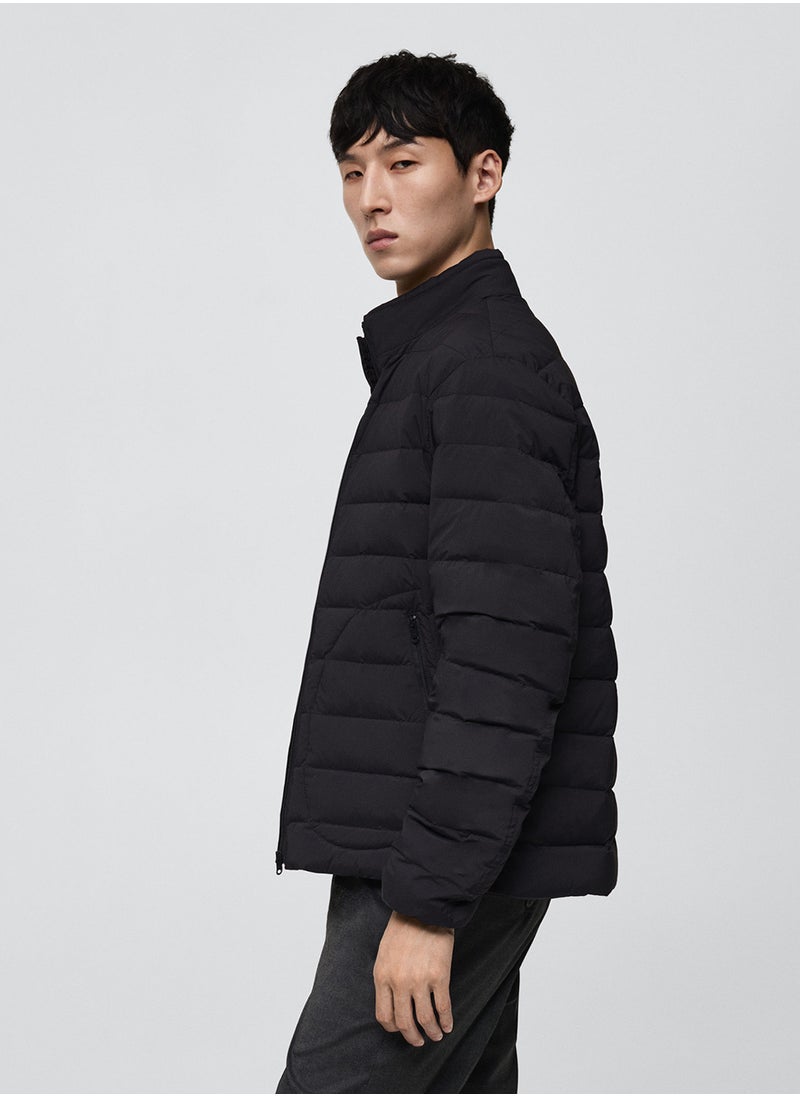 Mirlo Quilted Zip Through Jacket