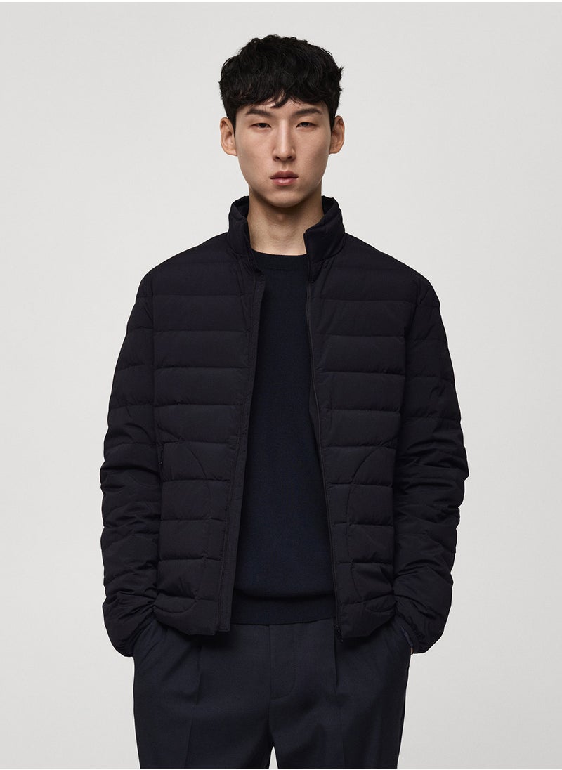 Mirlo Quilted Zip Through Jacket