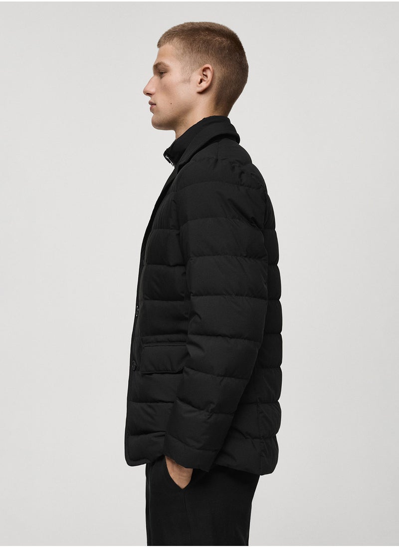 Joe Zip Through Bomber Jacket