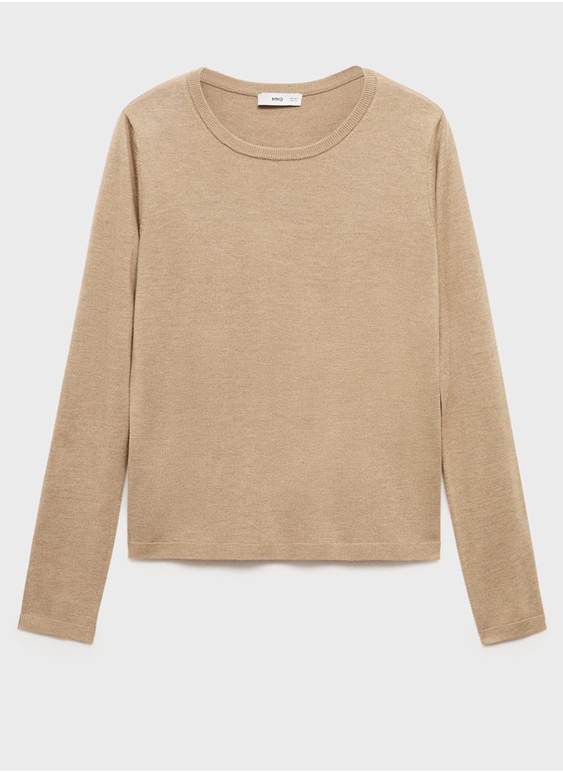 Crew Neck Sweater