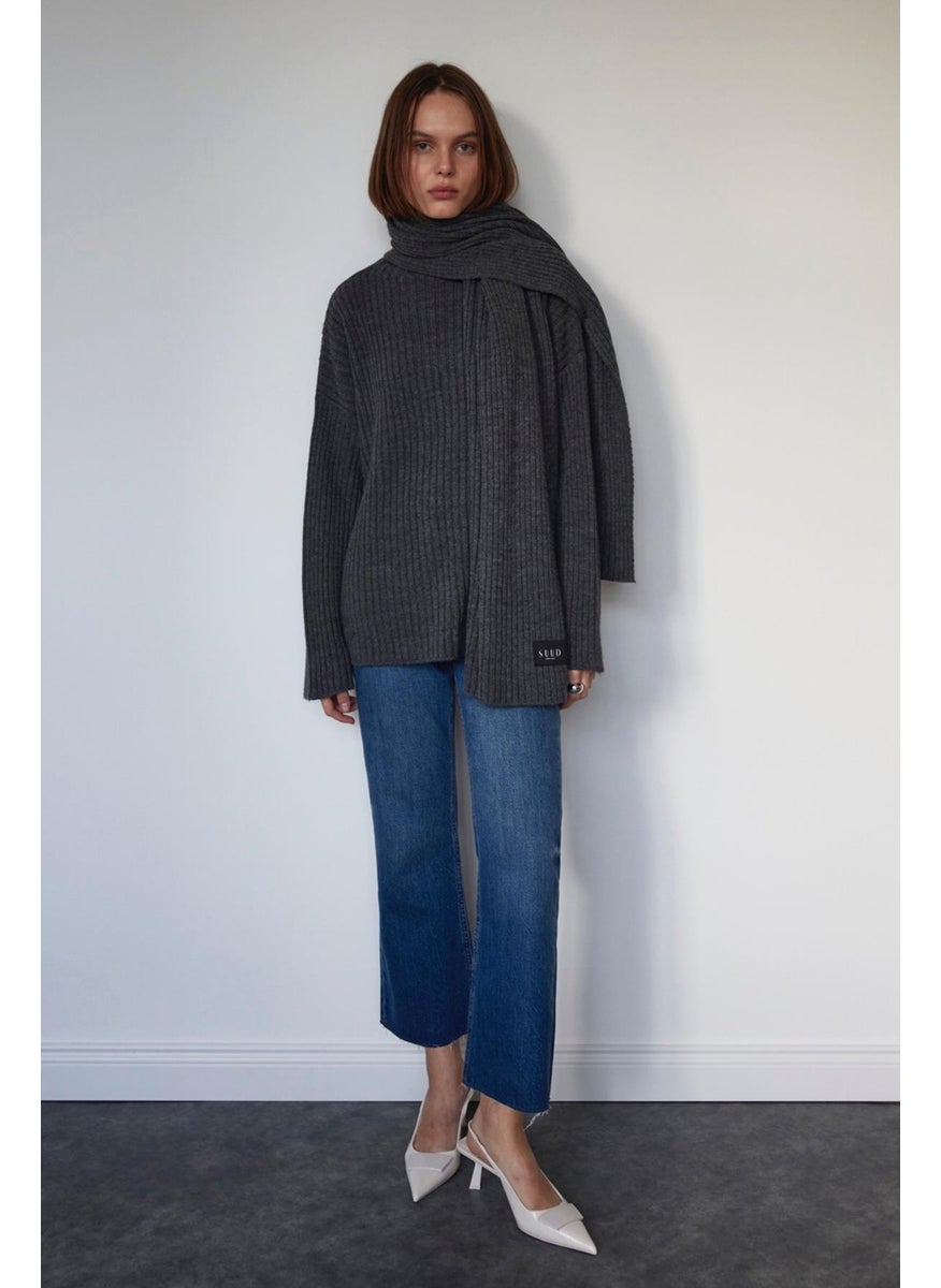 Saud Collection Smoked Liz Knitwear Sweater