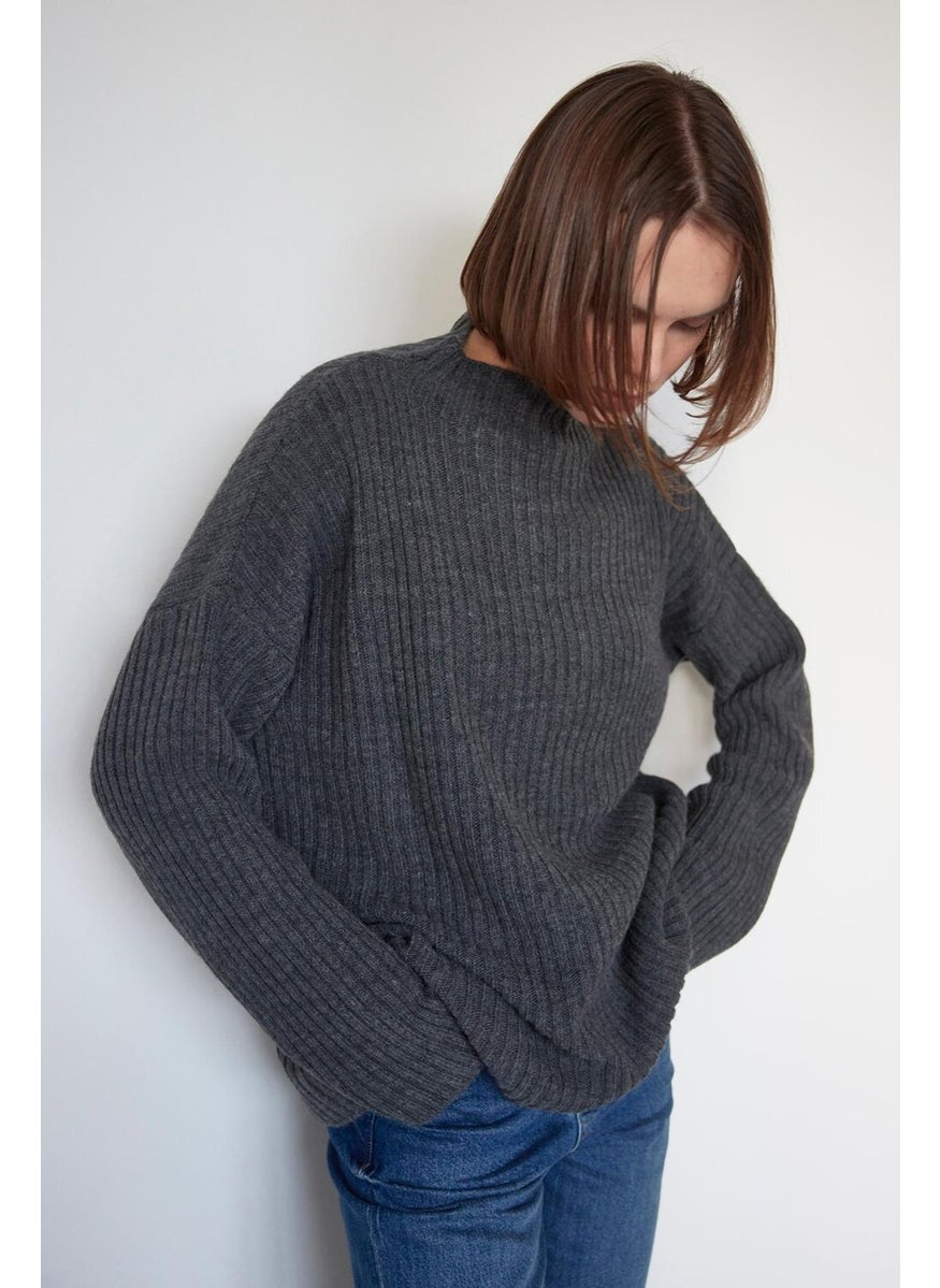 Saud Collection Smoked Liz Knitwear Sweater