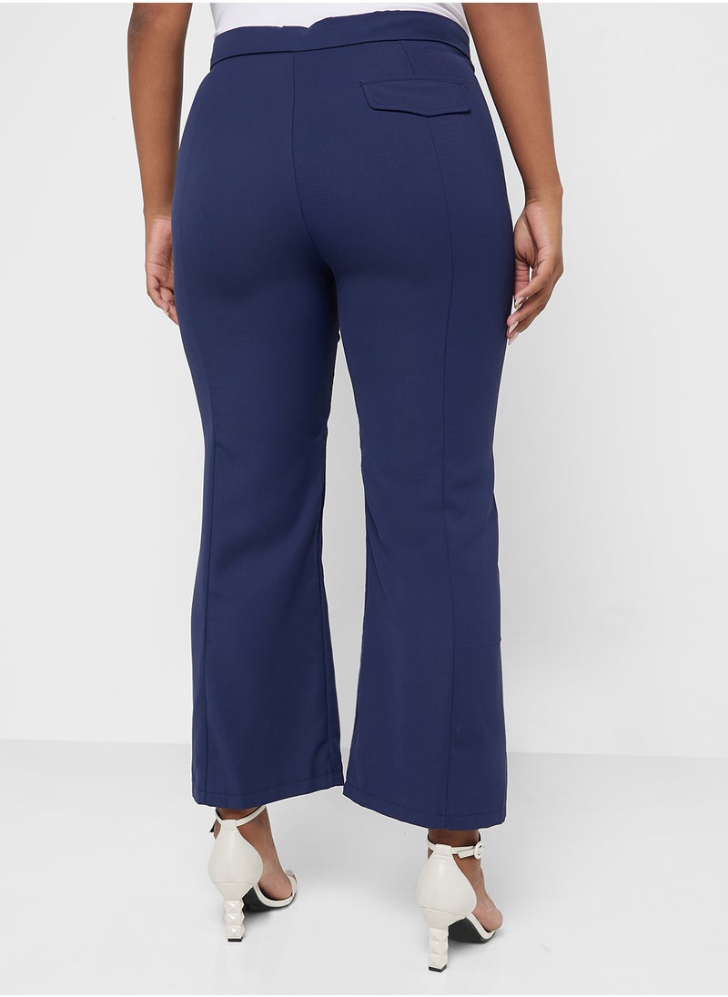 Side Slit Pants