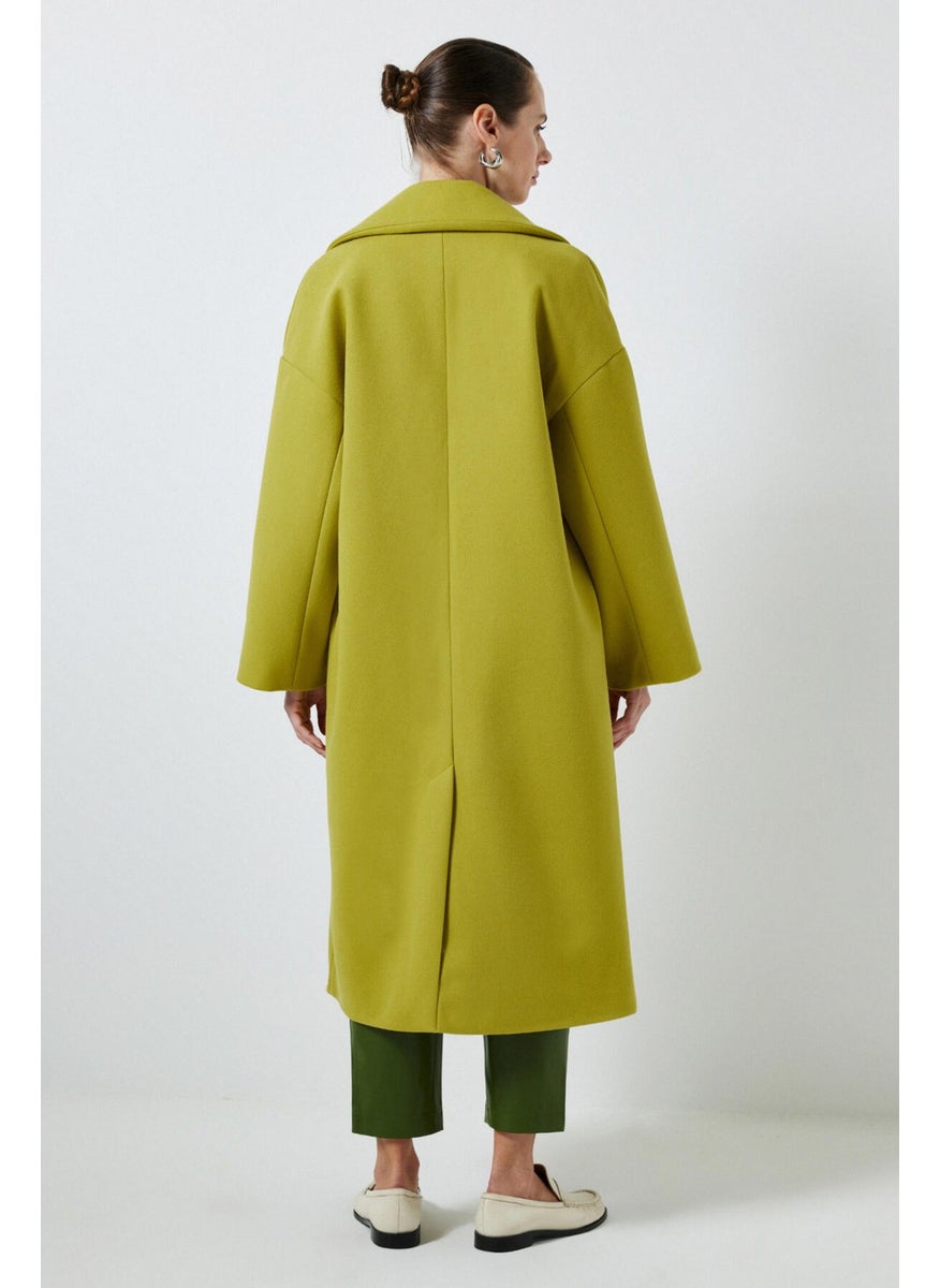 Oversize Cashmere Coat