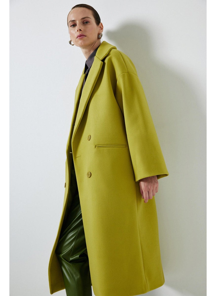 Oversize Cashmere Coat