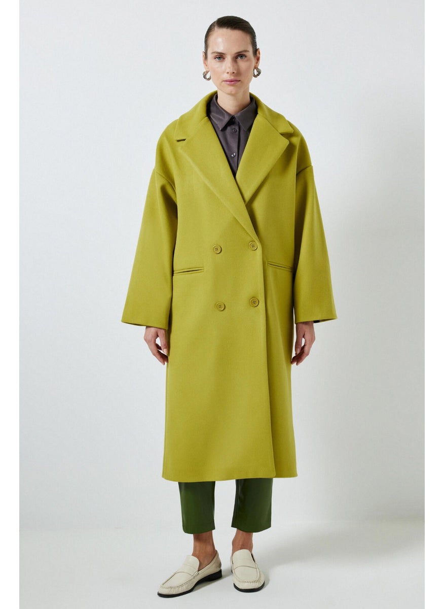 Oversize Cashmere Coat