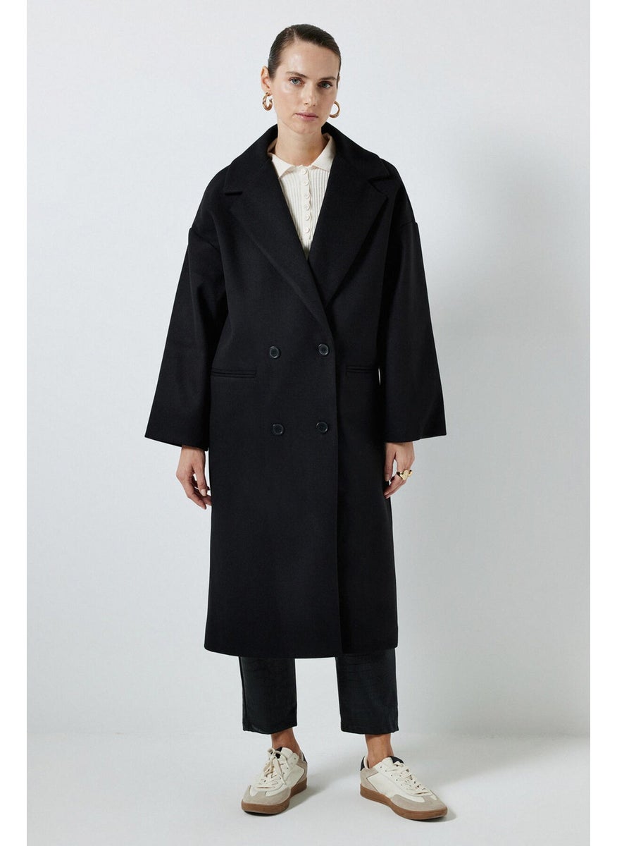 Oversize Cashmere Coat