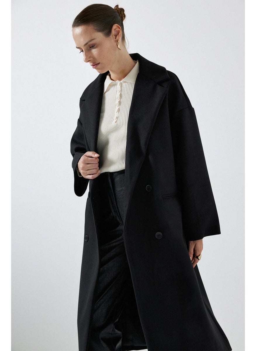 Oversize Cashmere Coat