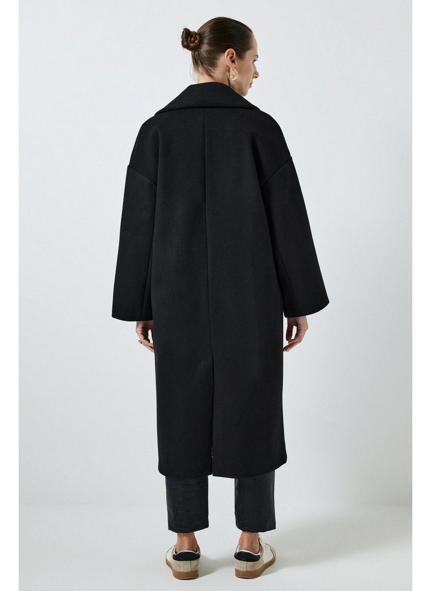 Oversize Cashmere Coat