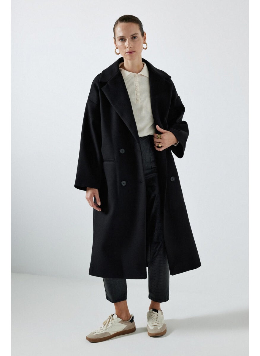 Oversize Cashmere Coat