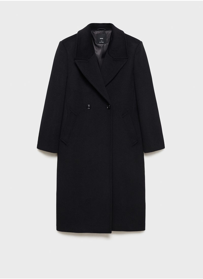 Lapels Wool Coat