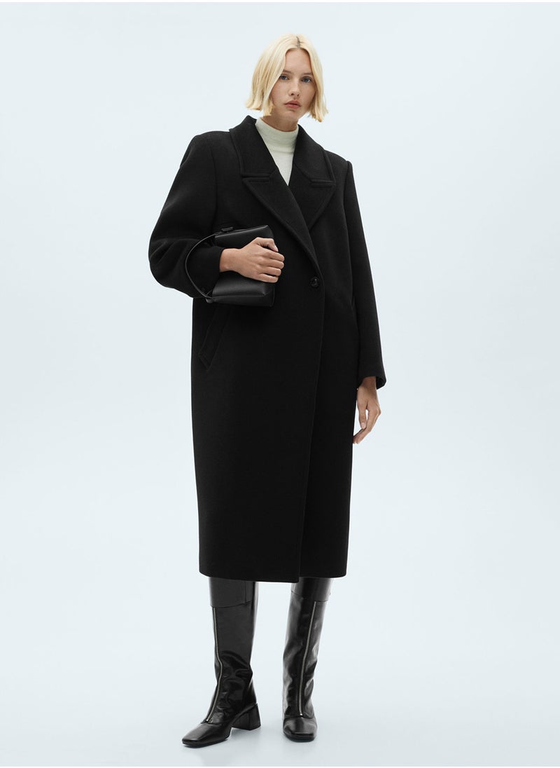 Lapels Wool Coat