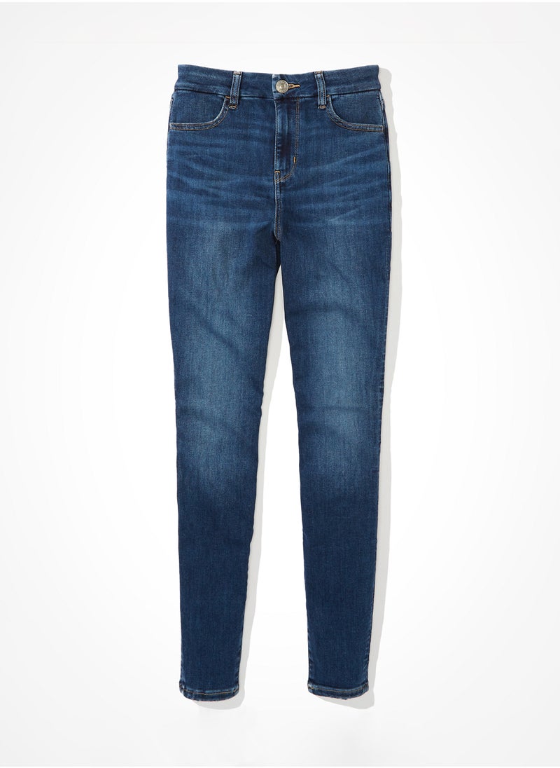 High Waist Jegging Jeans