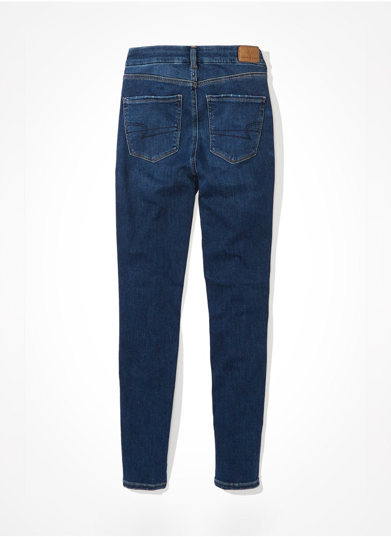 High Waist Jegging Jeans