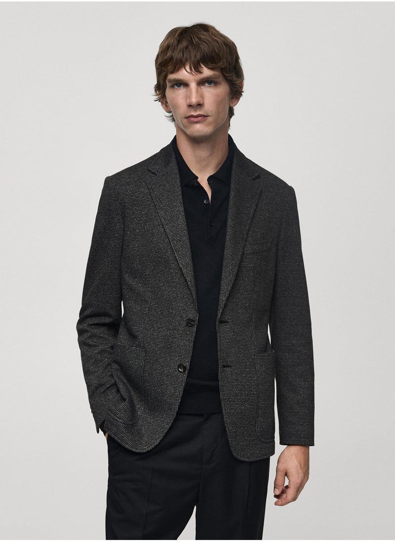 Tailored Slim Fit Blazer