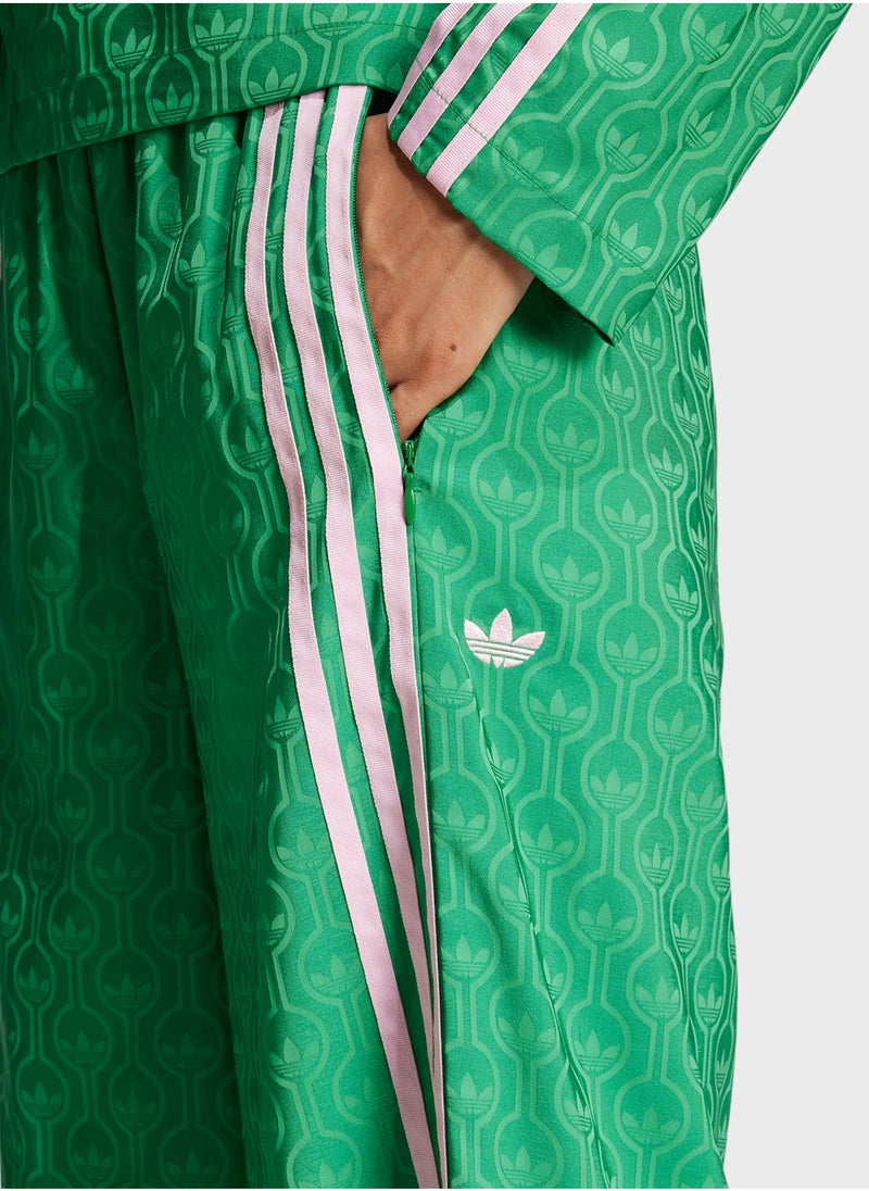 3 Stripes Logo Pyjama Pants