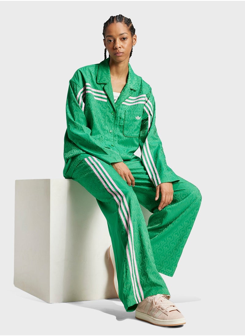 3 Stripes Logo Pyjama Pants