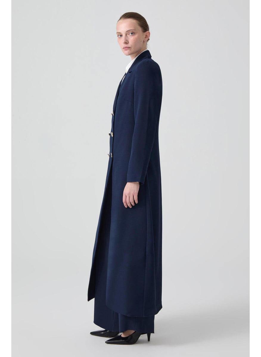 Long Crepe Jacket