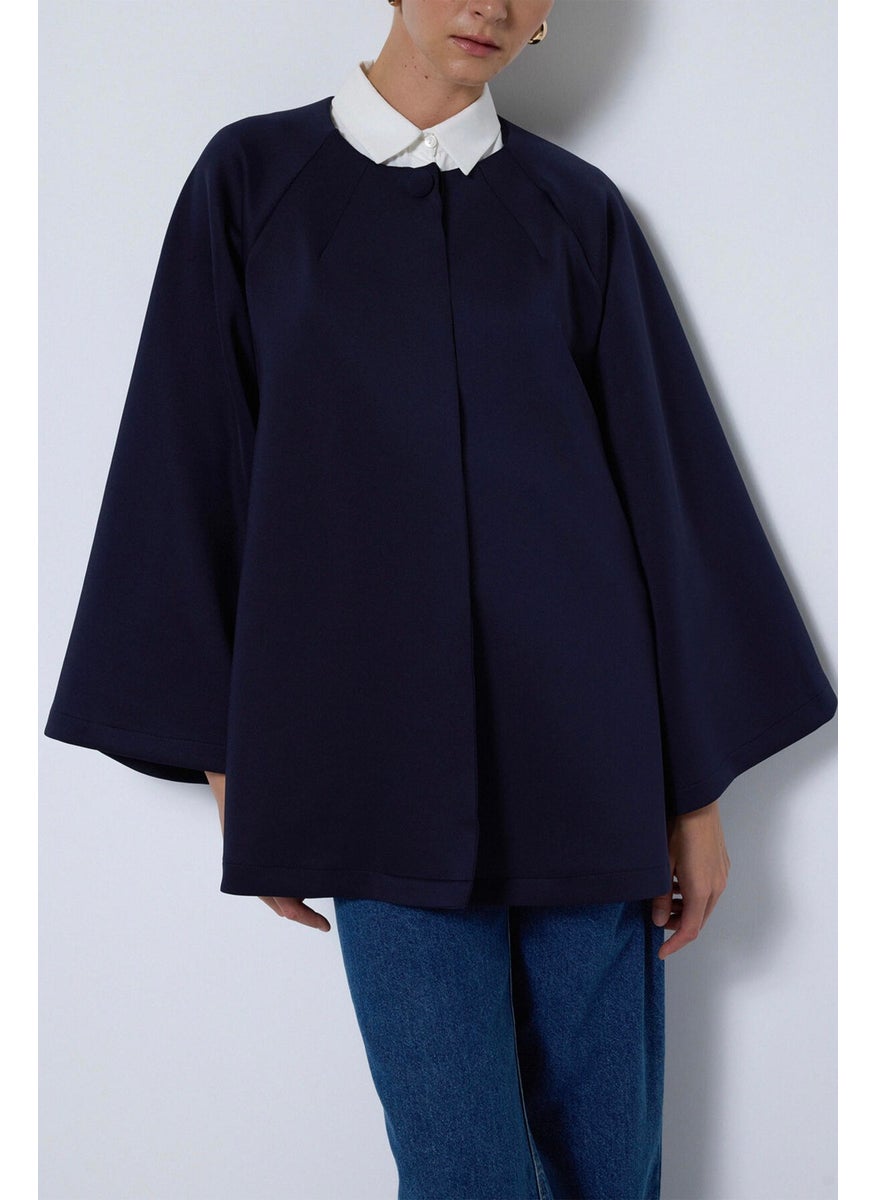 Oversize Scuba Jacket