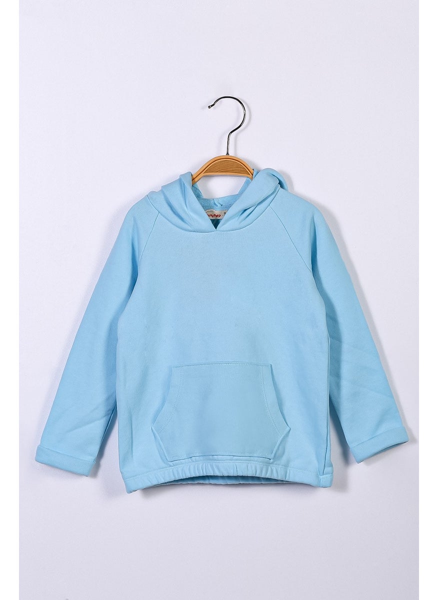 Boy's Hooded Sweatshirt (12MONTHS-6YEARS)